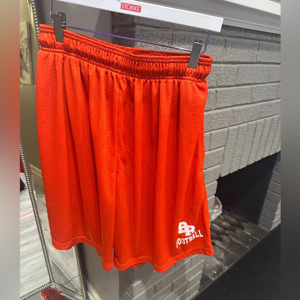 Brother Rice Athletic Orange Sports Shorts